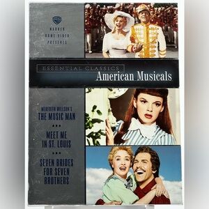 Essential Classics American Musicals DVD. 3-Discs